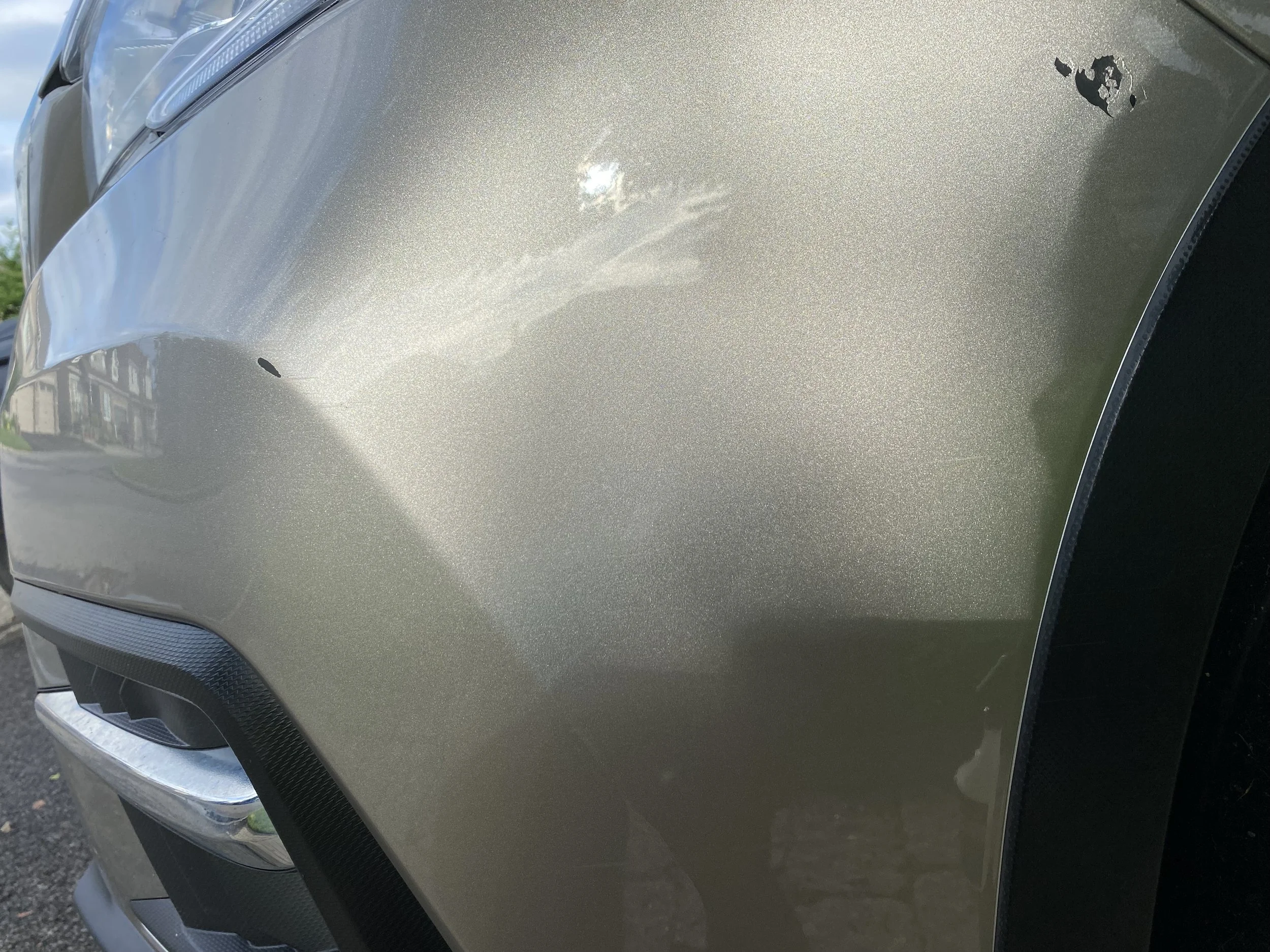 After detailing