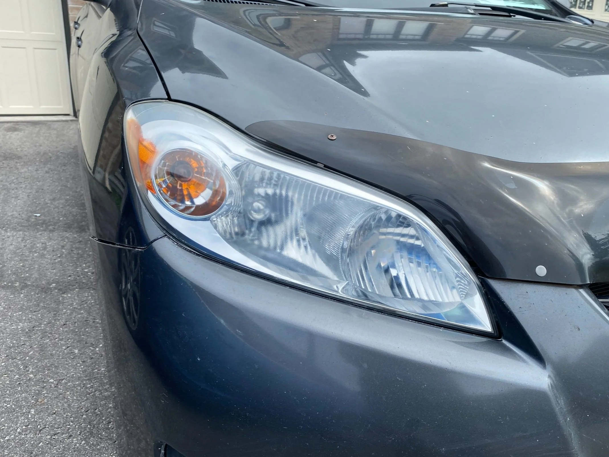 After detailing